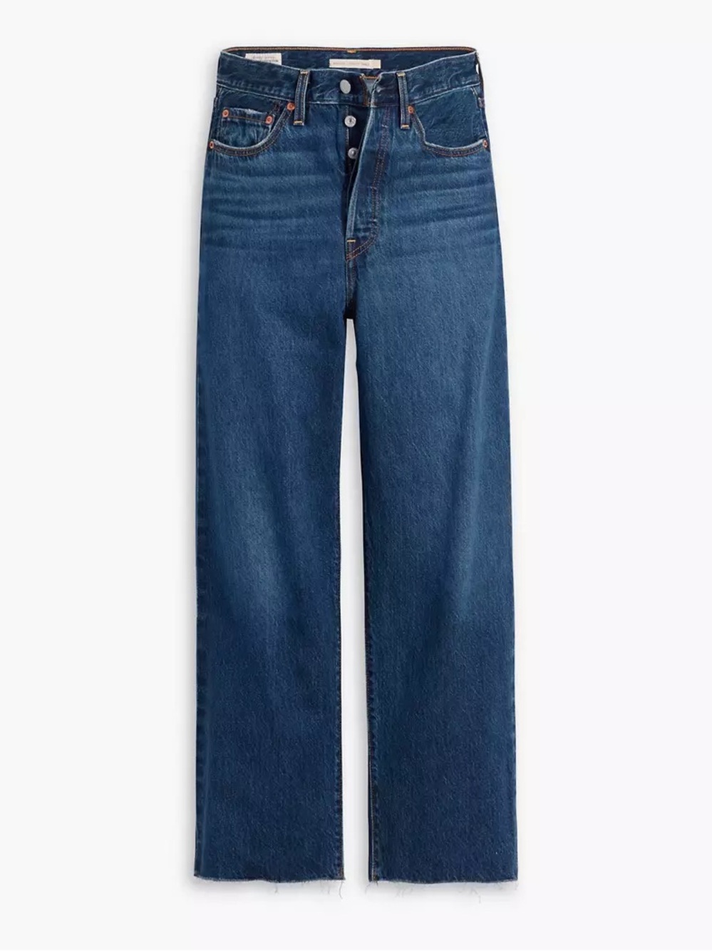 Levi's Ribcage Straight Ankle Jeans Dark Wash Size 28